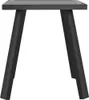 vidaXL Záhradný stôl antracit 34x34x38 cm Oceľ Náhľad obrázku produktu 4