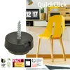 WAGNER QuickClick® Filzgleiter ULTRASOFT - zum Schrauben, Produktbild-Vorschau 3