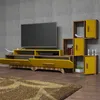 Skye Decor, Flora- Flora S HCT, barva ořech, žlutá, TV Náhled obrázku produktu 1