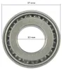 Lenkkopflager 37x20mm Für Kugoo M4 M4 Pro E-Scooter Produktbild-Vorschau 5