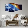 Bild auf Leinwand - Leinwandbild - Galaxie Erde Raum - Produktbild-Vorschau 6
