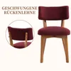 Lot de 2 chaises de salle à manger / chaises de cuisine : Voir les images du produit 3