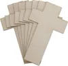 Creative Deco 10 x Große Kreuz Anhängers aus Holz | 20 x Produktbild-Vorschau 1