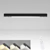 ZMH Plafonnier LED Noir 80CM Long Plafonnier Cuisine 25W Voir les images du produit 9