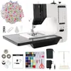 Machines à coudre avec 42 pièces de matériel de couture+25 Voir les images du produit 1
