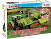 A farm scene with a tractor, hay bales, and various farm animals, depicted on the packaging of an advent calendar. Anteprima dell’immagine prodotto