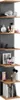 A tall, narrow shelf unit displaying various cosmetic items and books. Anteprima dell’immagine prodotto
