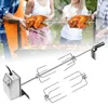 YARDIN Sada grilovacích špízů s motorem 107cm otočný špíz, Náhled obrázku produktu 1