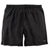 North Latitude Sport-Shorts schwarz Übergröße Produktbild-Vorschau 1