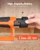 VEVOR akumulátorový hoblík, šířka záběru 56 mm, 14500 Náhled obrázku produktu 6