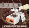 Maszyna do temperowania czekolady SucceBuy, podwójny Podgląd zdjęcia produktu 2