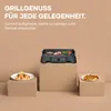Barbecue électrique posable 2000w noir - Severin - 8595 - Voir les images du produit 6
