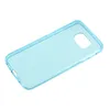 TPU Handyhülle für Samsung Galaxy S6 Blau Glitter Produktbild-Vorschau 3
