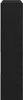 Bücherschrank/Raumteiler Eiche schwarz 105x24x102 cm Produktbild-Vorschau 6