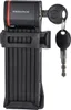 Trelock Fs 280 Two.go X-move Faltschloss Schwarz 2.5 x 800 Produktbild-Vorschau 1