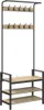 vidaXL Portemanteau en chêne Sonoma 75 x 34 x 184 cm, bois Voir les images du produit 1