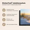 KitchenYeah® Krycí deska na sporák pláž - slunce - duna - Náhled obrázku produktu 6