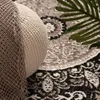 TT Home Kurzflor Wohnzimmer Teppich Vintage Mandala Muster Produktbild-Vorschau 3