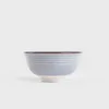 HOMLA Miska NAVIA granatowa z brązową obwódką 12 cm Podgląd zdjęcia produktu 4