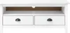 vidaXL TV skrinka Hill White 110x40x47 cm Masívne Náhľad obrázku produktu 1
