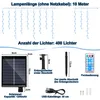 Guirlande lumineuse solaire LED Ikodm 10 mètres, effet Voir les images du produit 2