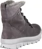 A single gray boot is shown from the side and back against a white background. Produktbild-Vorschau