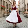 Lange Dirndlschürze Trachtenschürze schürze lang Dirndl Produktbild-Vorschau 5