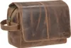 GREENBURRY trousse de toilette Vintage Toilet Bag Brown Voir les images du produit 6