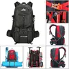 Trekkingrucksack 50L Hellblau, Großer Wanderrucksack, Produktbild-Vorschau 8