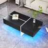 MODFU Hochglanz Couchtisch Beistelltisch mit Produktbild-Vorschau 9