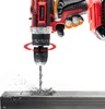 Bohrmaschine/Schrauber 20V 2X2.0Ah Bartimex Set: Bits, Produktbild-Vorschau 3