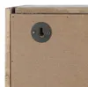 Armoire murale coulissante avec miroir, en bois, dimensions Voir les images du produit 7