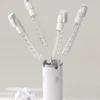 Kompaktes 4in1 Reisespender Set, Nachfüllbare Handgepäck Produktbild-Vorschau 6