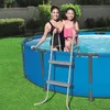 Bestway Poolleiter 84 Cm Silber 84 cm Silber 84 cm Produktbild-Vorschau 83
