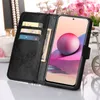 Redmi Note 10S Hülle, Schmetterling Prägung Flip Leder Produktbild-Vorschau 5