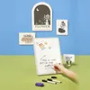 stolní tabule, bílá tabule, magnetická tabule, stolní suchá Náhled obrázku produktu 4
