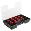 Sortimentskasten Kunststoff Sortimentsbox NORS12DUO Rot Produktbild-Vorschau 8