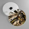 Wanduhr - Rund - Glasuhr - Paintball Pistole Spieler - Produktbild-Vorschau 2