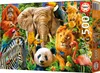 Puzzle : Animaux Educa 500 pièces Voir les images du produit 5