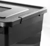 Plastový Úložný Box Na Kolečkách S Uzamykatelným Víkem Náhled obrázku produktu 10