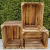 Přepravka na ovoce 40x30x24 cm komplet 3 ks – dřevěná Náhled obrázku produktu 11
