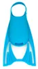 A single blue swim fin against a white background. Produktbild-Vorschau