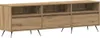 vidaXL, mobile TV, 150 x 30 x 44,5 cm, effetto legno Anteprima dell’immagine prodotto 1