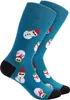 BRUBAKER Weihnachtssocken Set - Lustige Socken Weihnachten Produktbild-Vorschau 3