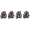 Arena Vortex Evolution Hand Paddle 15 Silver-Black M Produktbild-Vorschau 5