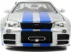 Jada Fast & Furious 2002 Nissan Skyline 1:24 Voir les images du produit 3