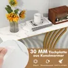 100 cm dlhý konzolový stolík s policou, predsieňový stolík Náhľad obrázku produktu 2