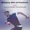 A man running, with text overlay. Produktbild-Vorschau