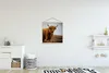 MuchoWow® Textilposter Schottisches Hochlandrind - Düne - Produktbild-Vorschau 2