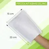Medi-Inn Einmal Waschhandschuhe Molton weiß, 16 x 100 Produktbild-Vorschau 4